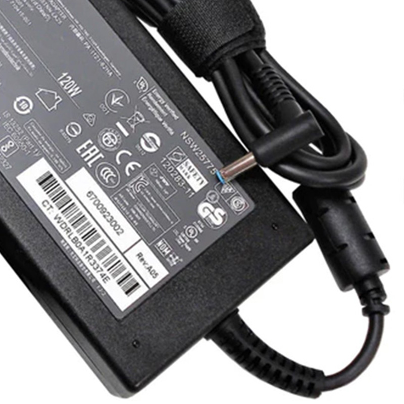 Original HP OEM Laptop AC Adapter 19.5V 6.15A 120W for HP Envy 15-q211la 15-Q370CA, 4.5*3.0mm